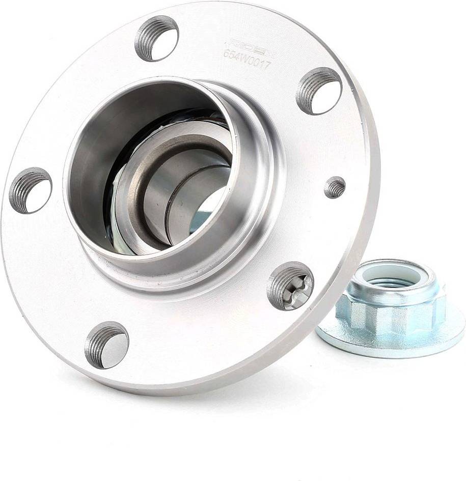 Ridex Wheel Bearing Kit Rear Axle Both Sides