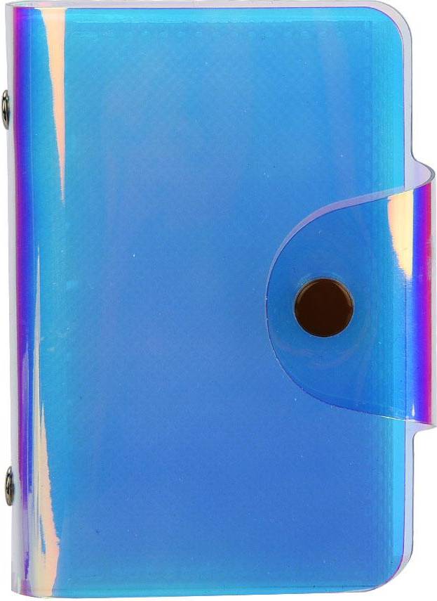 3 Inch Transparent Colorful Photo Book Album