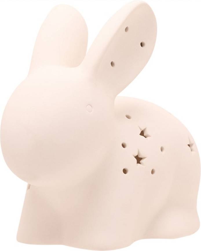 Bambino Ceramic Rabbit White Night Light