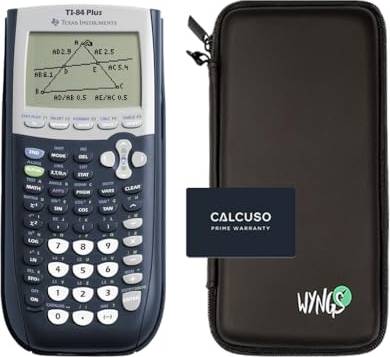 Ti calculator Texas Instruments TI-84 Plus Graphing Calculator Basic Set