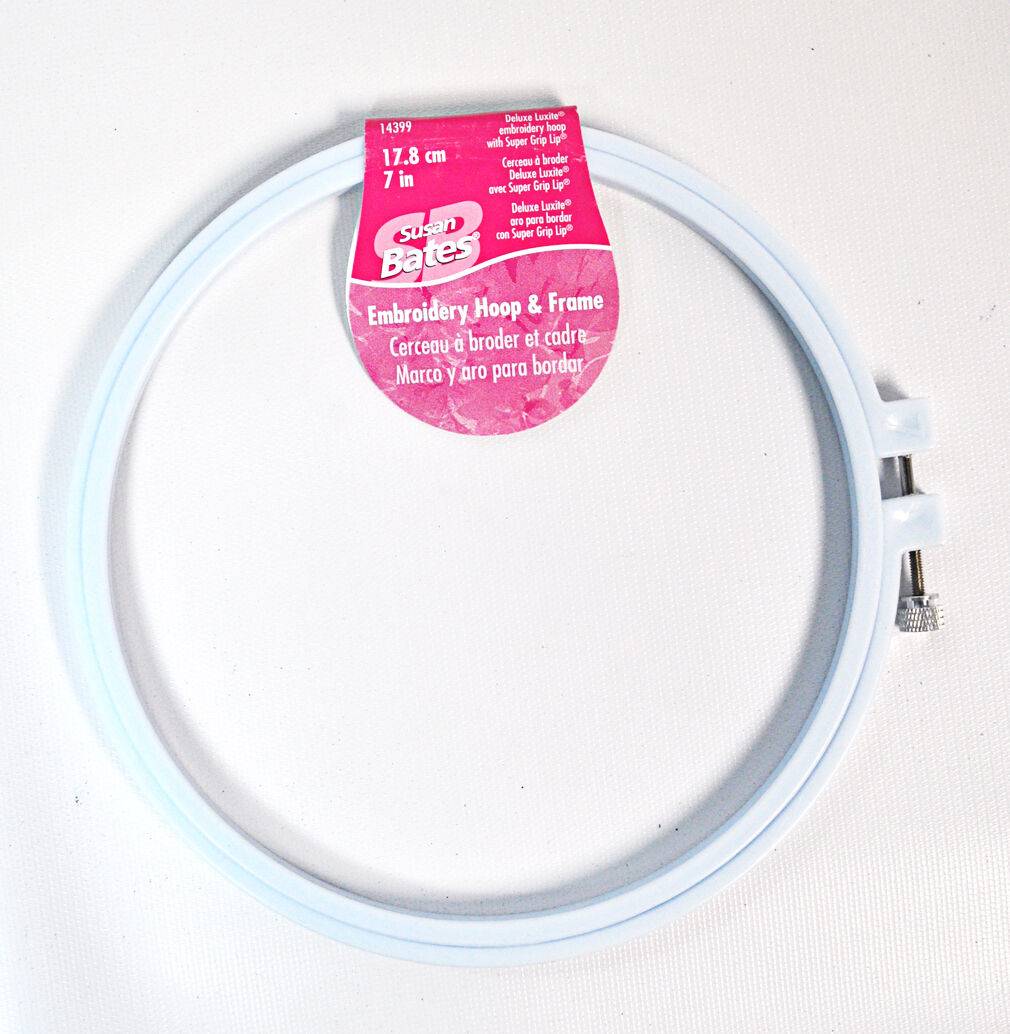 Embroidery Susan Bates Embroidery Hoop And Frame 7 Inch