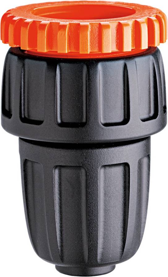 Hosepipe Tap Connector with 1/2-Inch 3/4-Inch Threads
