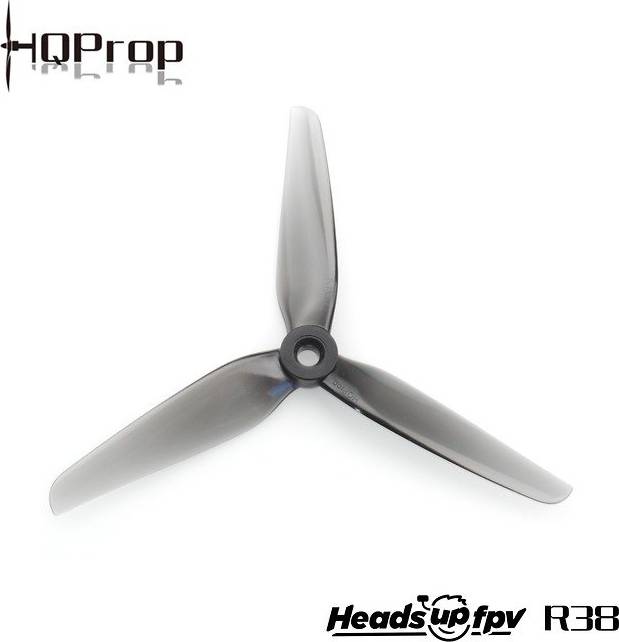 HQProp HeadsUp Racing FPV Propeller R38 5,1 Zoll