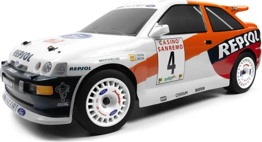 Rc auto HPI Racing WR8 Flux 1996 Ford Escort RS Cosworth Brushless RTR Auto