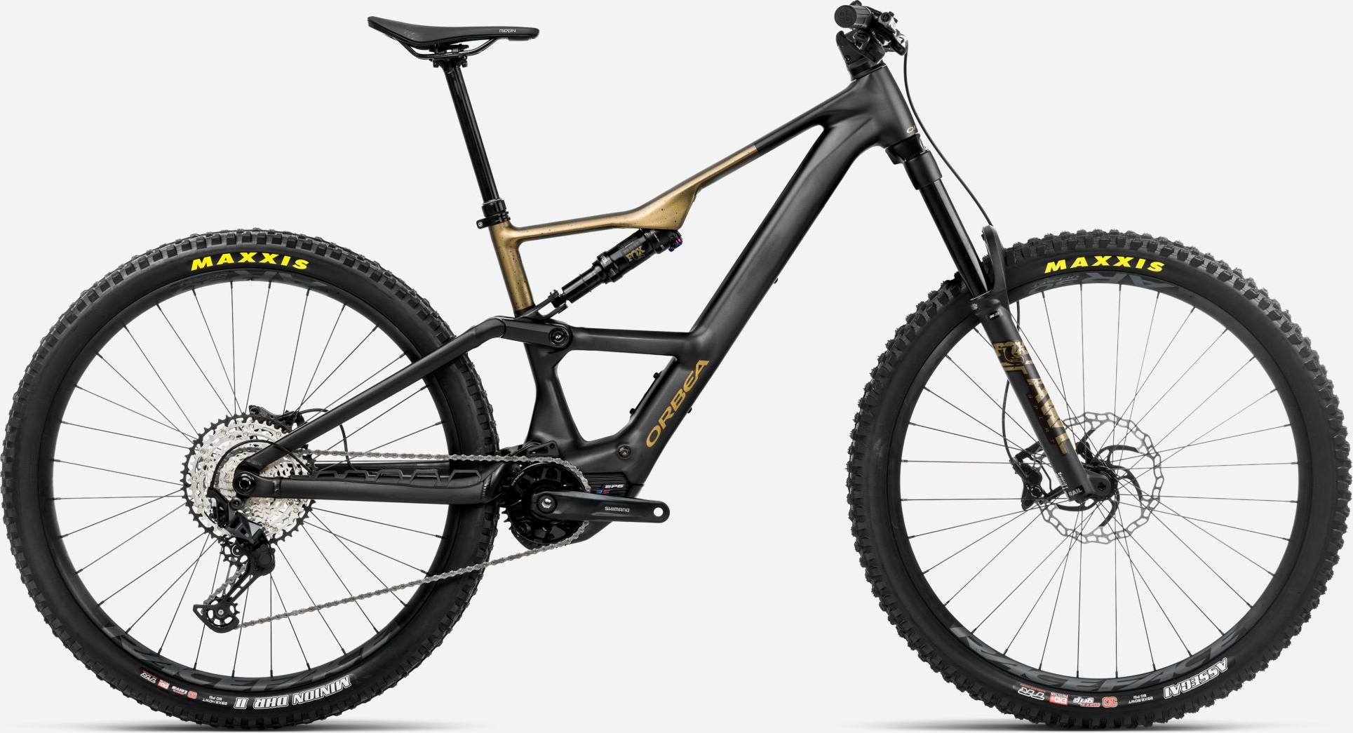 Mountainbike mtb Orbea Rise LT H20