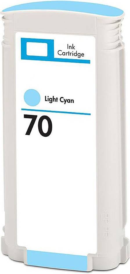 Generico Hp 70 Compatible Ink Cartridges Blue