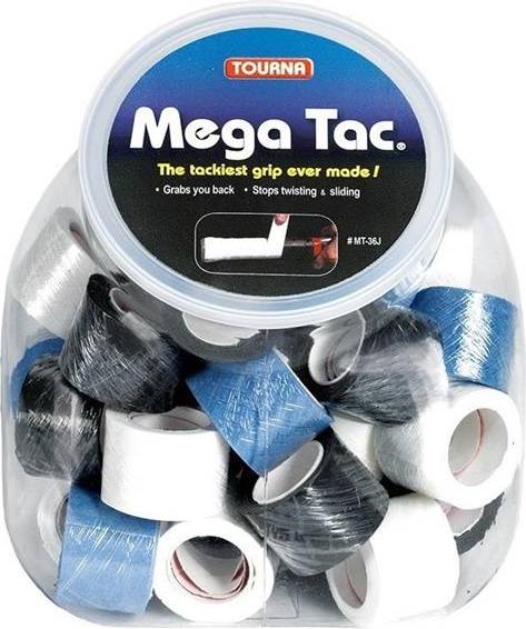 Mega Tac 36-pack Box Assorted Colours