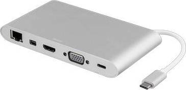 Usb c multiport adapter Goobay USB-C Multiport Adapter HDMI 3xUSB-A RJ45 SD