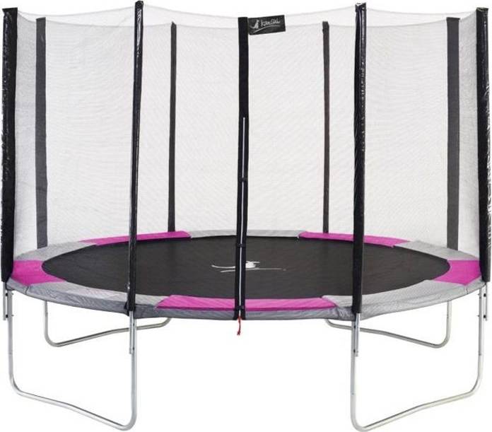 Kangui Trampoline Rond Ø360cm Rond Avec Filet De Sécurité RALLI 360