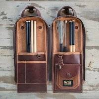 Modular Leather Stick Case Brown