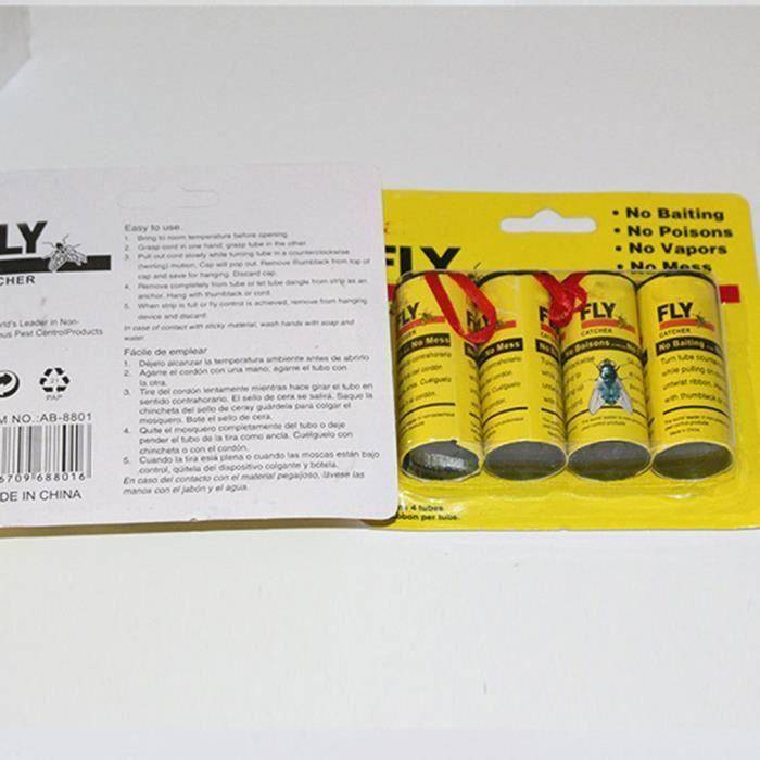 Sticky Fly Paper Roll Trap