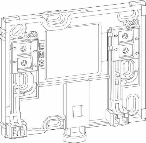 Bosch Wall Mounting Bracket Module