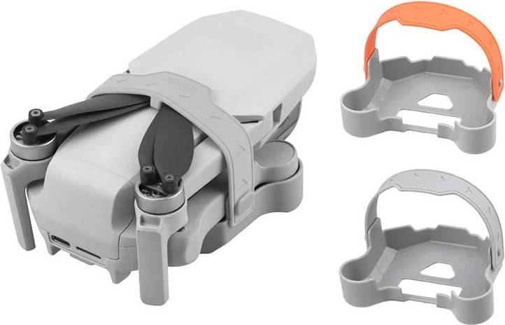 Dji mini propeller BRDRC Propeller Stabilizer Blade Holder Fixator Props Protective Strap Base Protector Cover for DJI Mini 2 SE / Mini 2 R