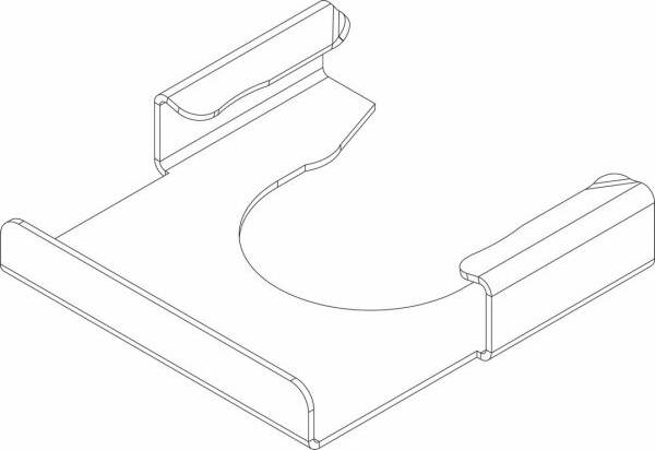 Bosch Safety Clip Inlet Adapter