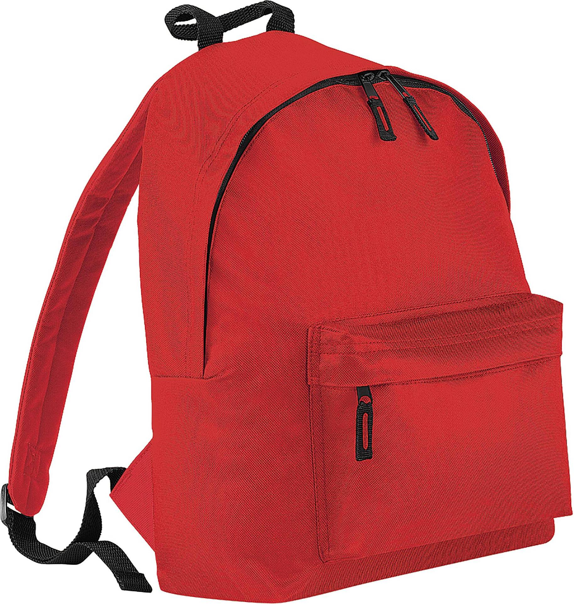 BagBase Fashion Backpack Rucksack 18 Litres - Light Red