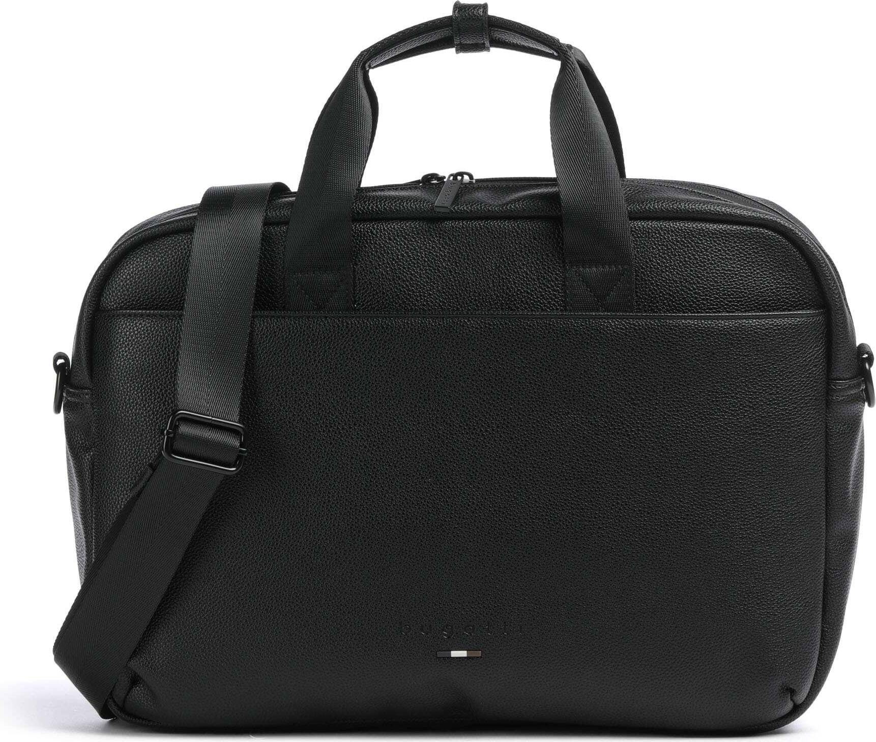 Bugatti Rico Dokumenttaske Laptoprum - Sort