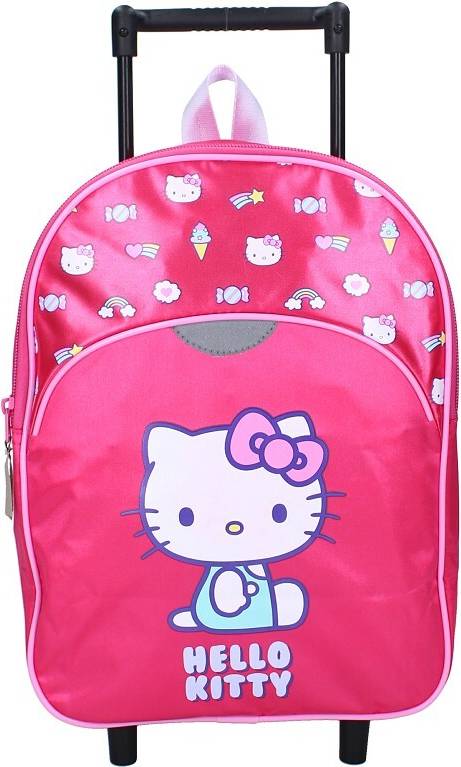 Hello Kitty Trolley Backpack - Rose