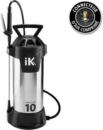 Ik Inox 10 Liter