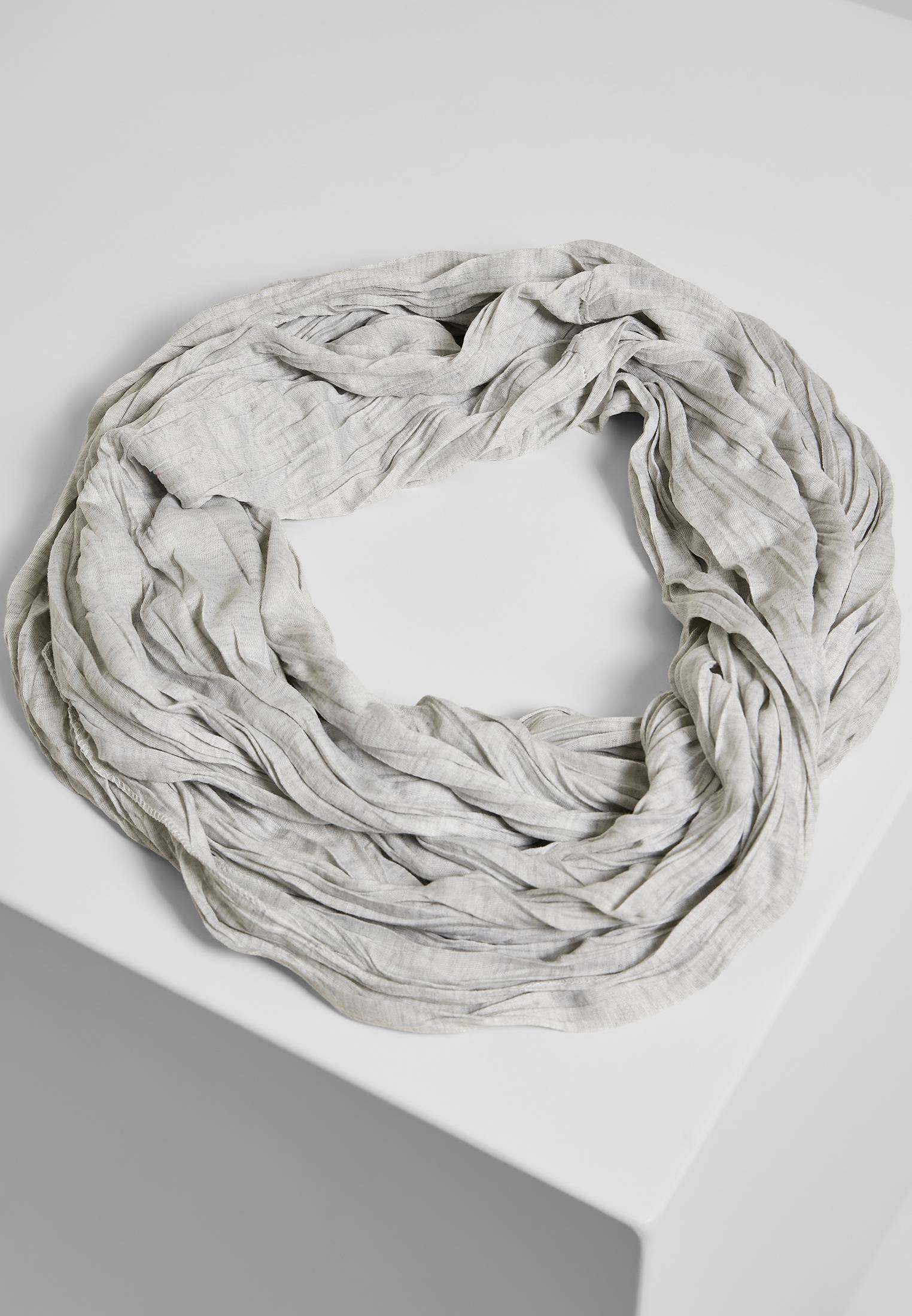 Bufanda Wrinkle Loop - Gris