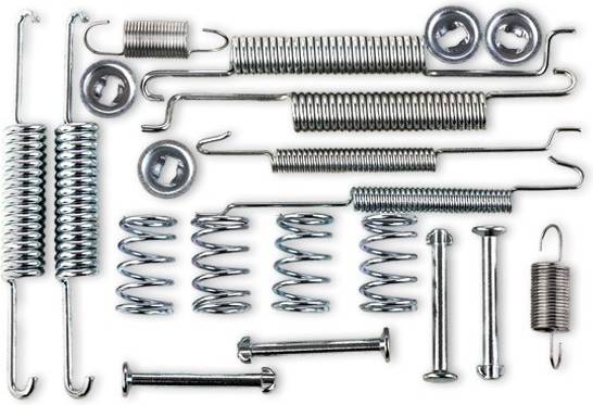 Ridex Accessory Kit Brake Shoes Rear Axle