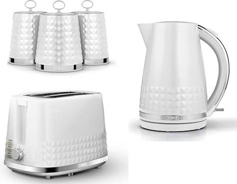 Tower kettle and toaster Tower Solitaire Kettle 2 Slice Toaster Set