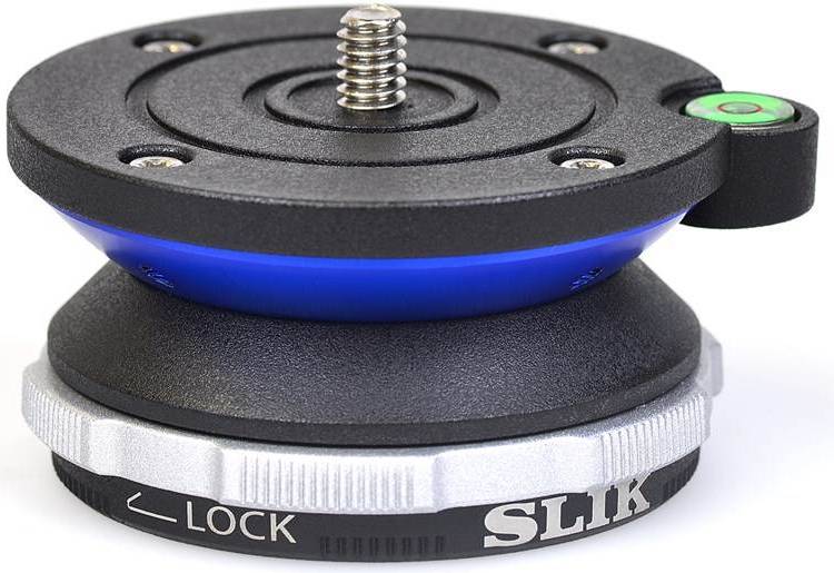 Tripod Head Accessory Leveling Unit 2