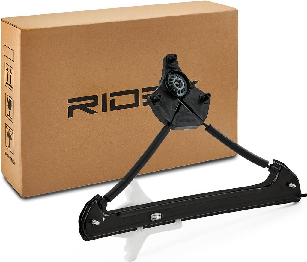 Ridex Window Regulator Left Rear Electric Motor
