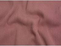 Minerva Core Range Chunky Tubular Ribbing Stretch Knit Fabric Pink Metervara Rosa