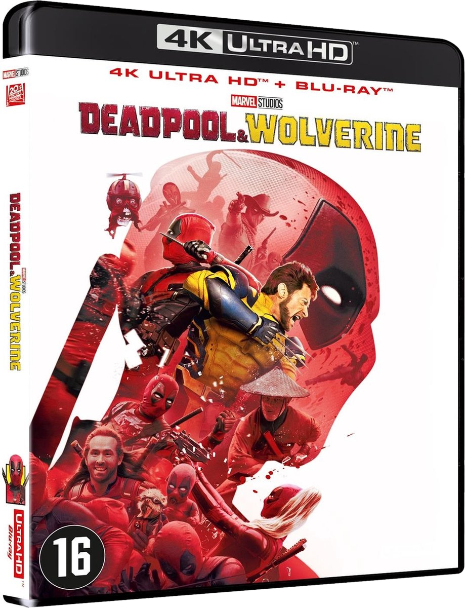 Deadpool and wolverine Deadpool À Wolverine