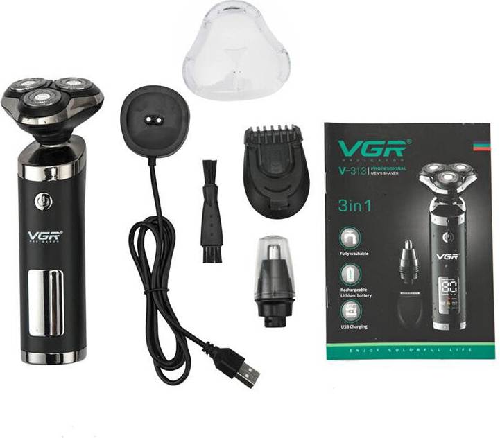 Electric Shaver USB Three-in-one Multi-function Beard