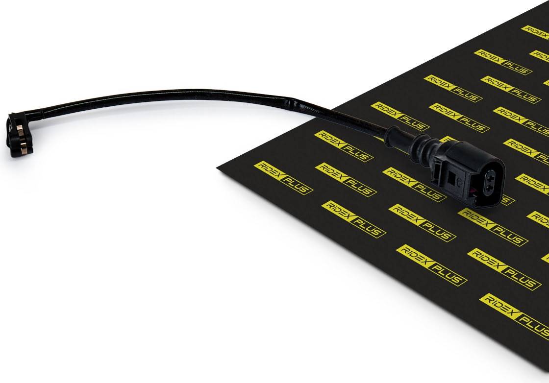 Ridex Plus Brake Pad Wear Sensor Rear Axle