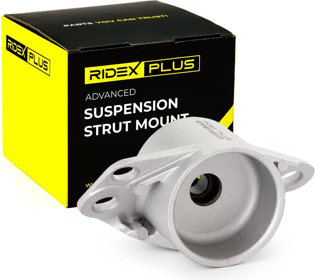 Ridex Top Strut Mount Rear Axle