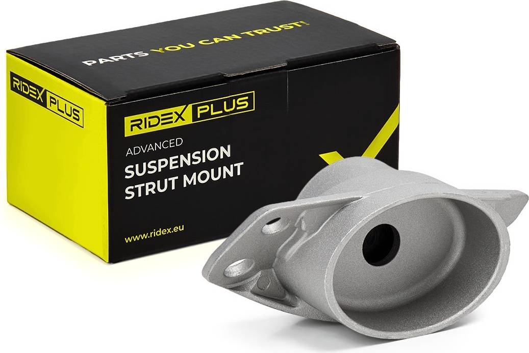 Ridex Top Strut Mount Rear Axle