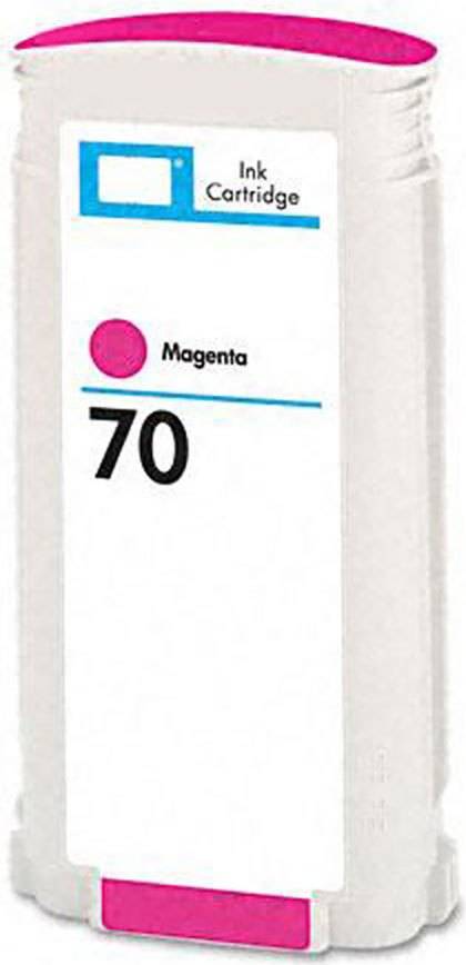 Generico Hp 70 Compatible Ink Cartridges Purple