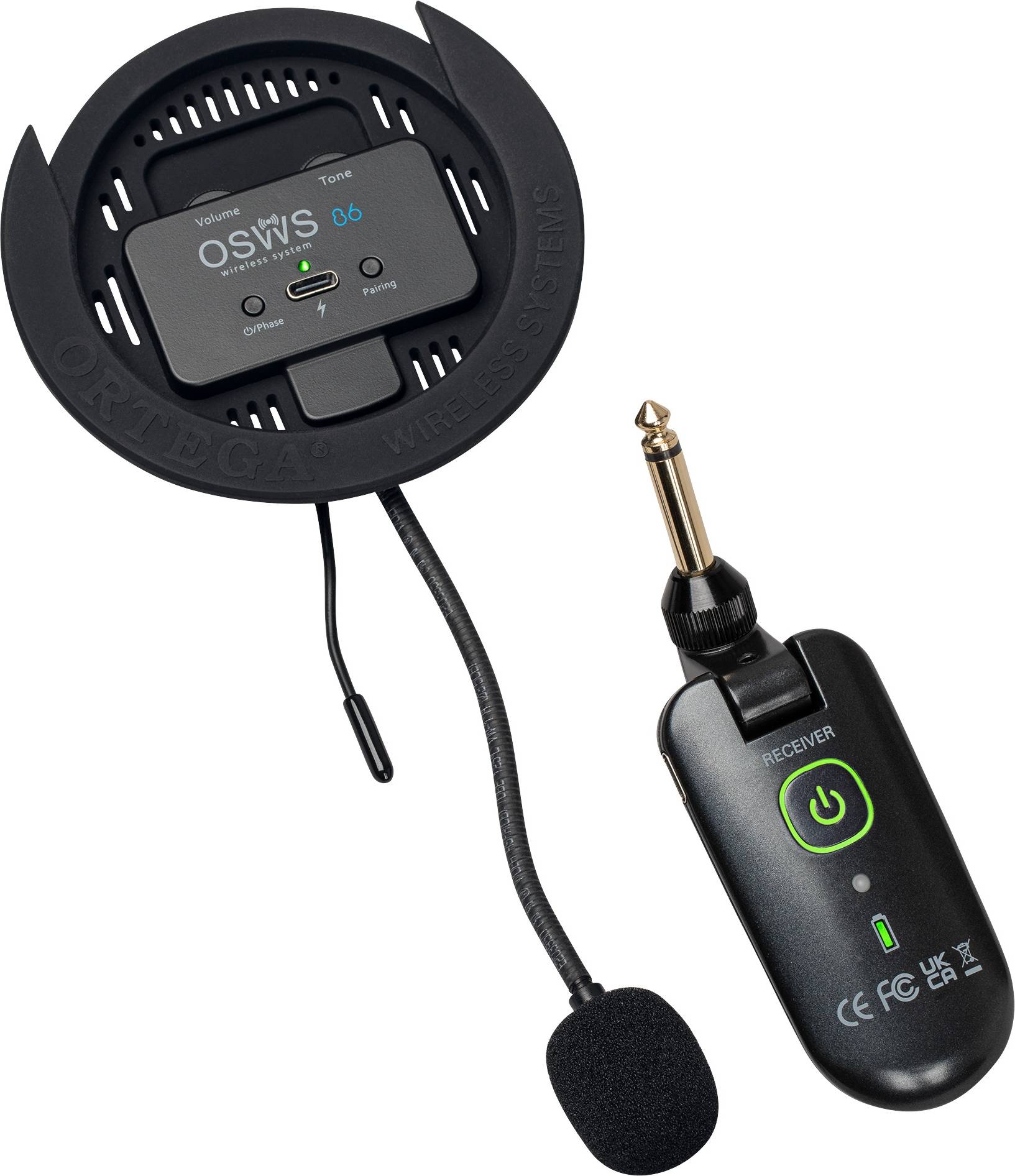 Ortega OSWS86 Wireless System