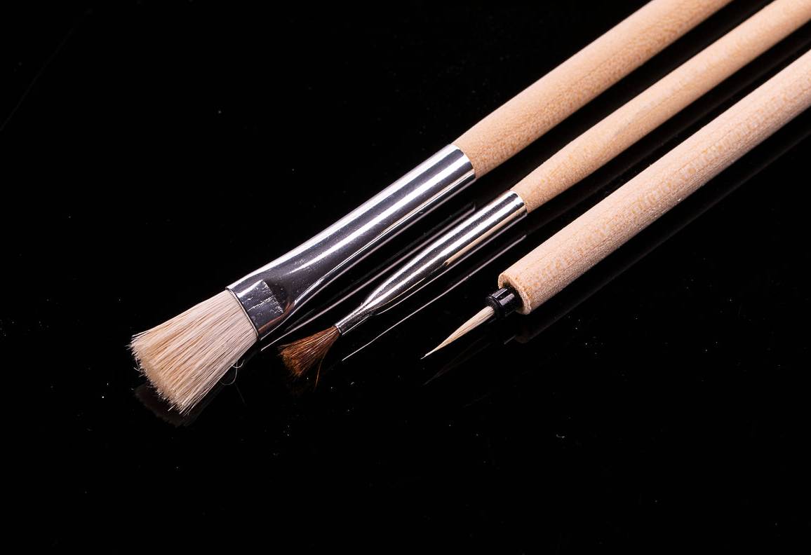 Tamiya Modeling Brush Basic Set 3pcs