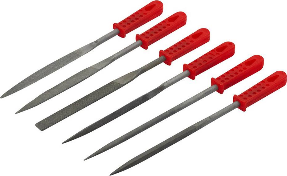 AmTech 6 Piece Warding File Set Rasp