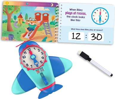 Telling Time Activity Set