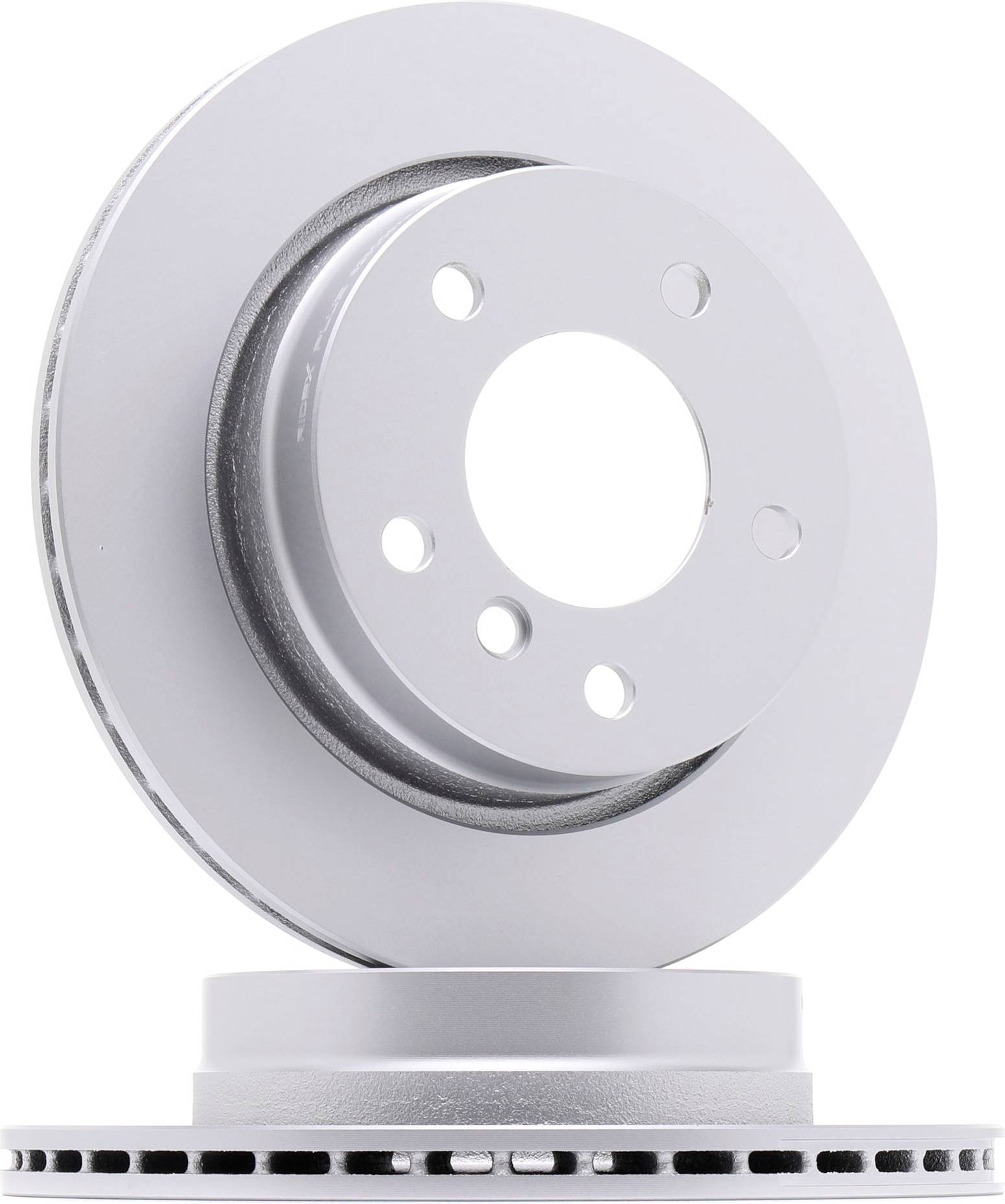 Ridex Plus 82B0097P Brake Disc Rear Axle