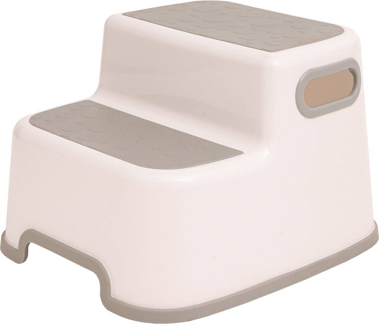 Double Step Stool Non Slip 2 Step Stool