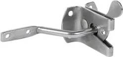 Alberts Tuindeursluiting Rvs 55x45mm Metaal Rvs