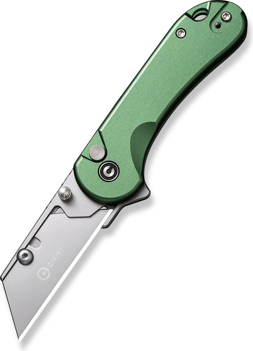 Elementum Utility Button Lock Green