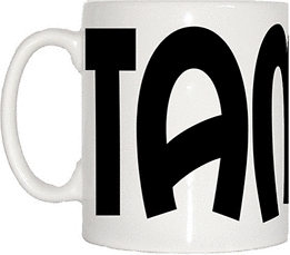 TeeTreeDesigns Tamra Name Cup & Mug