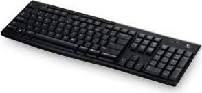 Logitech wireless keyboard Logitech Wireless Keyboard K270