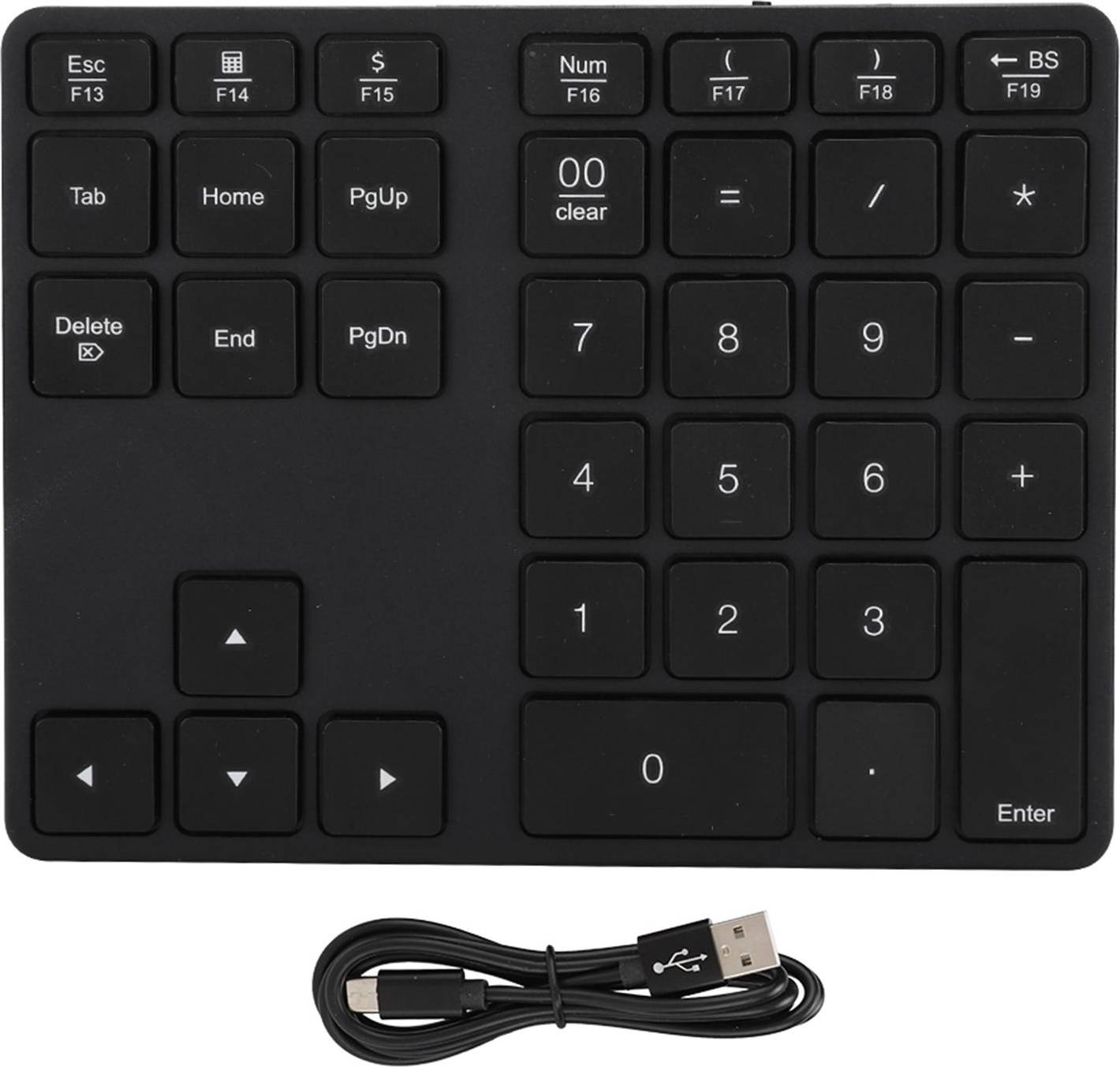 BT308 35 Keys Numeric Keypad