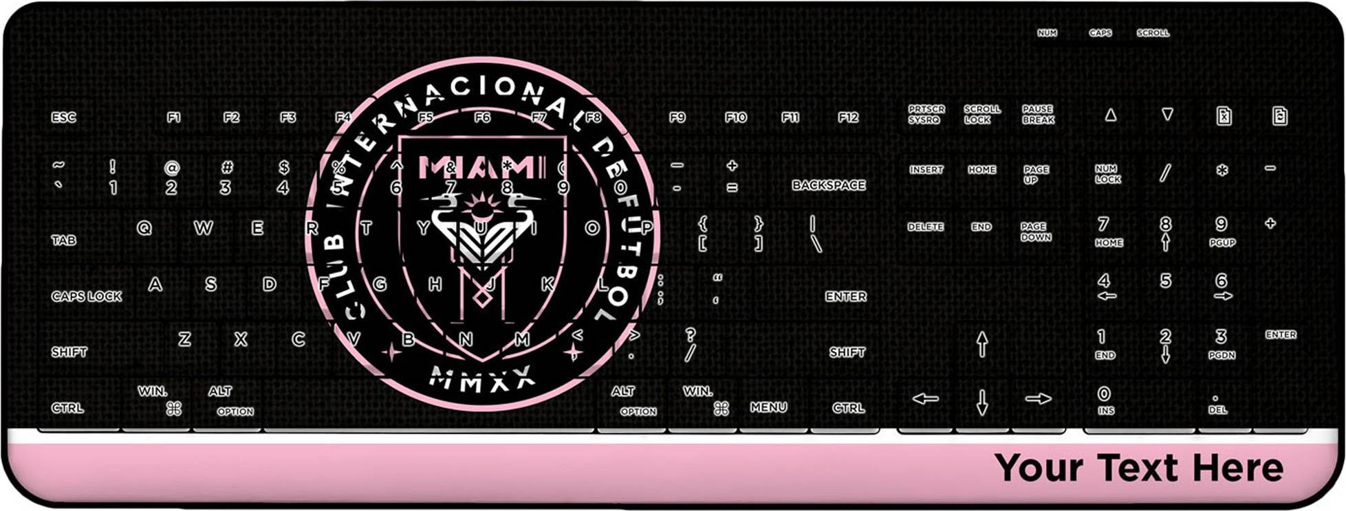 Keyscaper Inter Miami CF Wireless Keyboard