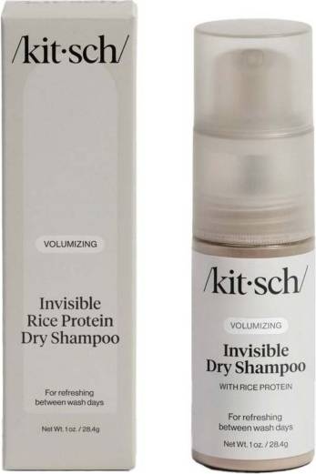 Volumizing Rice Protein Dry Shampoo Powder