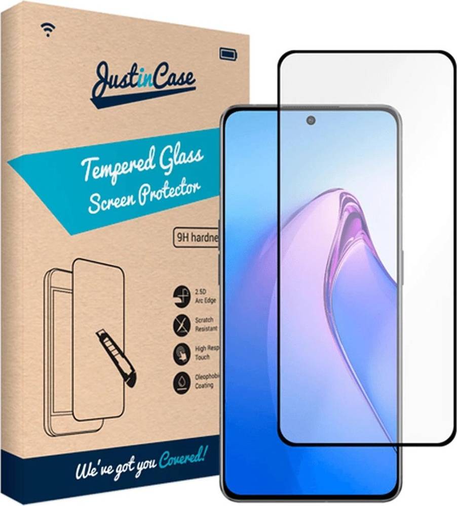 Tempered Glass Edge Screen Protector Reno8 Pro