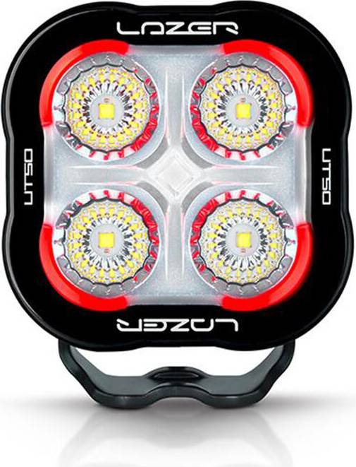 Lazer Utility-50 LED Work Light With Red Tail Light