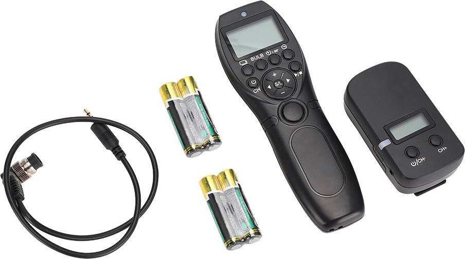 Konnwei YouPro MC-292 DC0 Wireless Timing Shutter Remote Control
